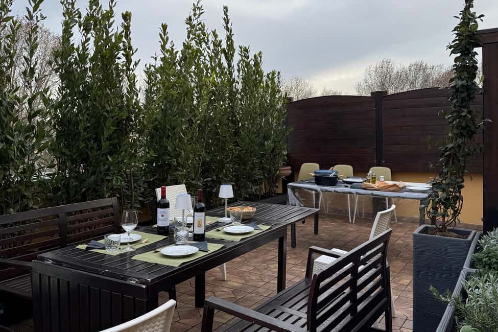 image n.1 of Rome: Rooftop Cooking Class with Wine near the Vatican activity in Rome, uploaded by supplier