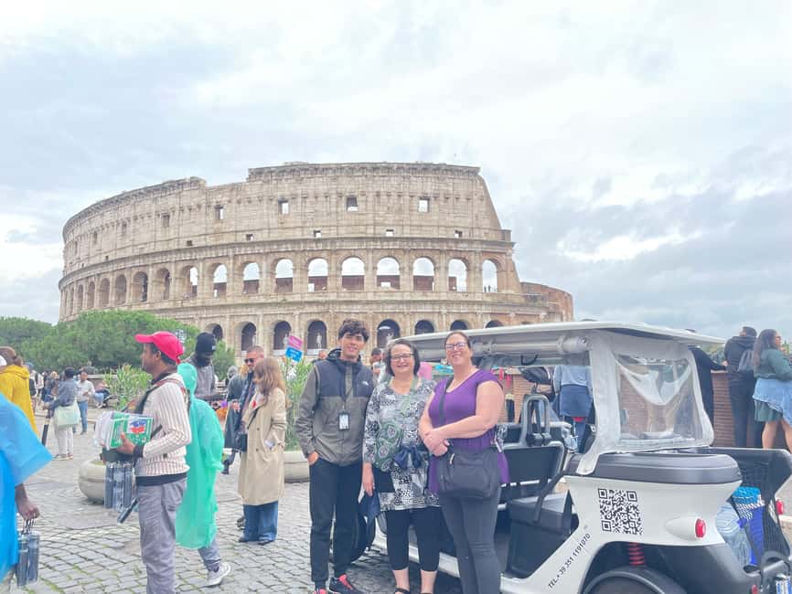 image n.9 of Rome: Private Sightseeing Tour by Golf Cart activity in Rome, uploaded by supplier