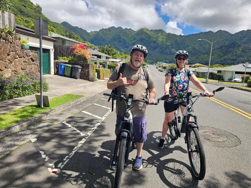 Immagine nº 50 di Oahu: Giro in bici elettrica a Waikiki ed escursione alle cascate di Manoa attività a Honolulu, caricata dal fornitore