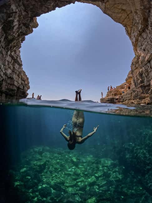billede nr.7 af aktiviteten Pula: Kajak, snorkling, klippespring, fotos inkluderet i Pula, uploadet af udbyder