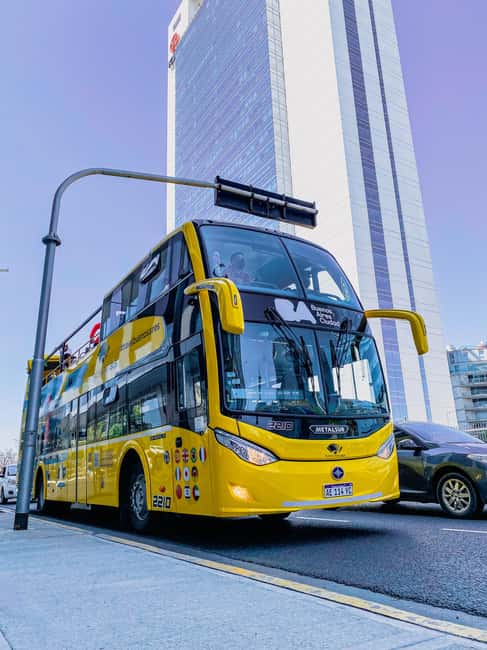image n.5 of Buenos Aires: Hop-On Hop-Off Bus and Exclusive Benefits activity in Buenos Aires, uploaded by supplier