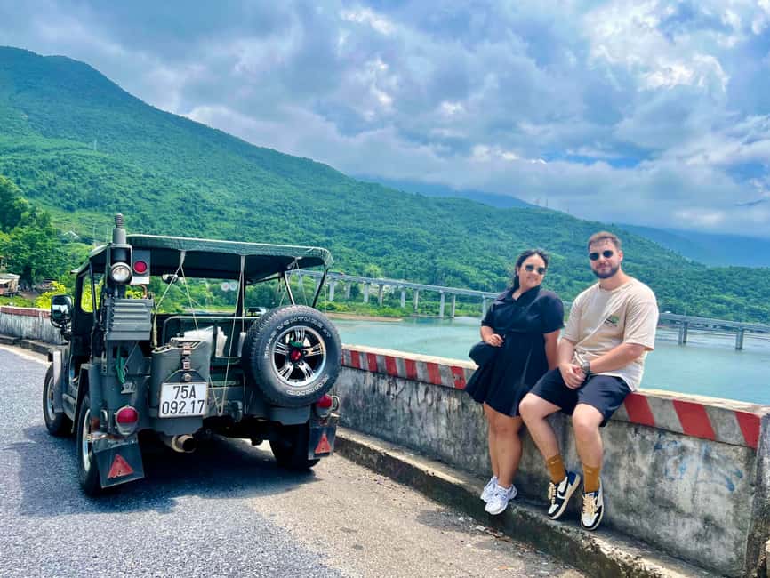 image n.1 of From Da Nang: Explore Hai Van Pass by US Army Jeep activity in Da Nang, uploaded by supplier