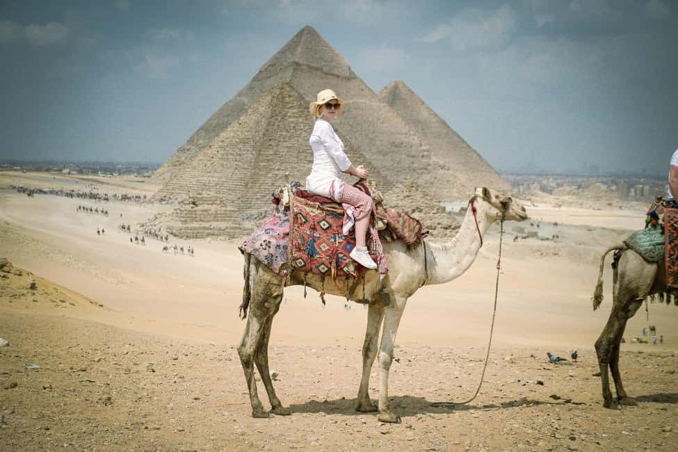 image n.5 of Cairo Day Tour: Pyramids, Museum, Camel Ride & Local Lunch activity in Cairo, uploaded by supplier