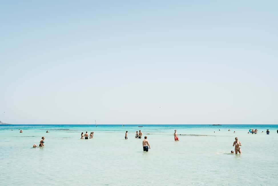 Immagine nº 12 di Da Rethymno/Kavros: Tour della spiaggia di sabbia rosa di Elafonissi attività a Chania, caricata dal fornitore