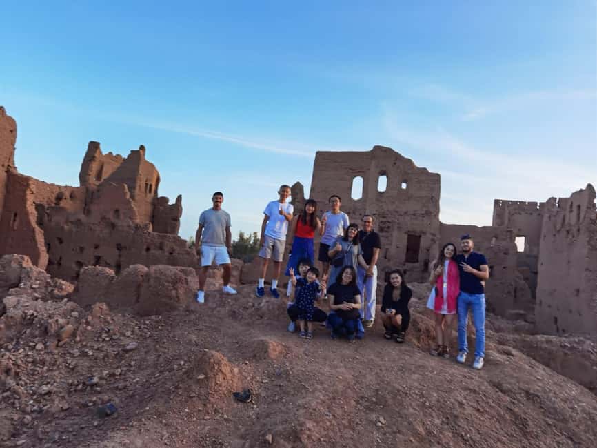 Image N°10 de Marrakech à Fes 3 jours dans le désert avec chameau et quad activité à Aït-ben-Haddou, publiée par le prestataire