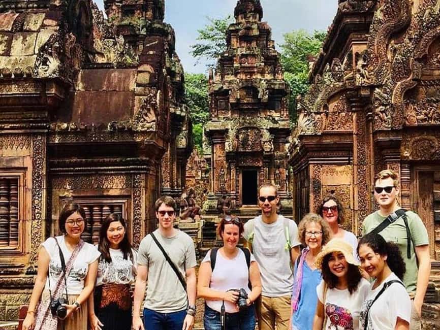 image n.1 of Bantreay Srei , Kbal Spean and Landmine Museum with Tuk Tuk activity in Siem Reap, uploaded by supplier