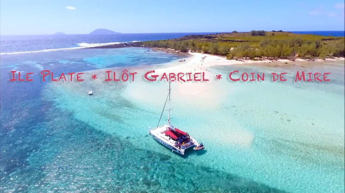 bild nr.12 av Grand Baie: Heldagskryssning med katamaran till Nordöarna aktivitet i Mauritius, uppladdad av arrangören