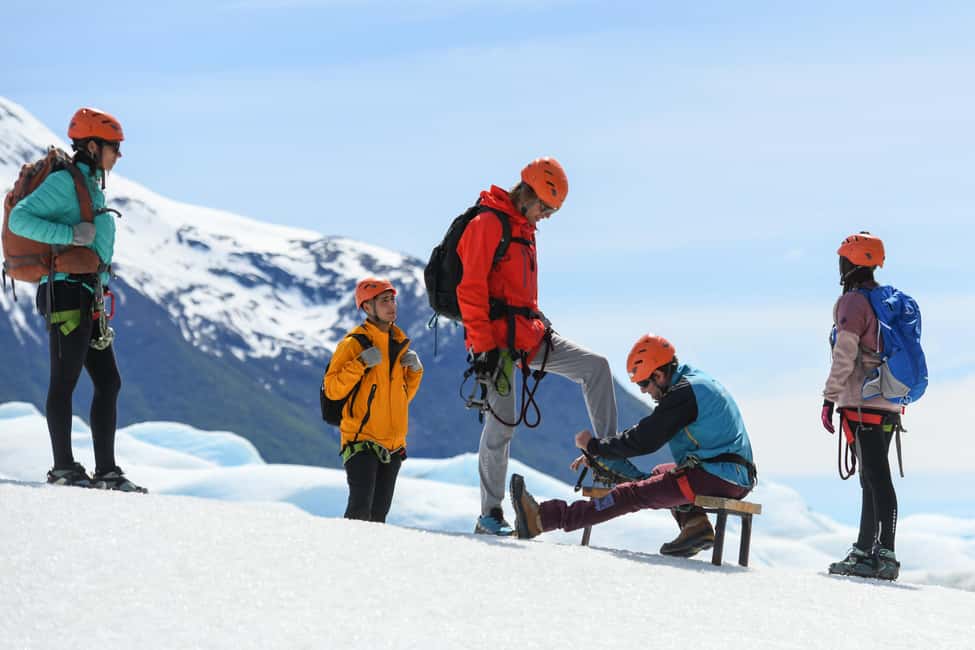 image n.4 of Big Ice: Explore the heart of the Perito Moreno Glacier activity in Santa Cruz Province, uploaded by supplier