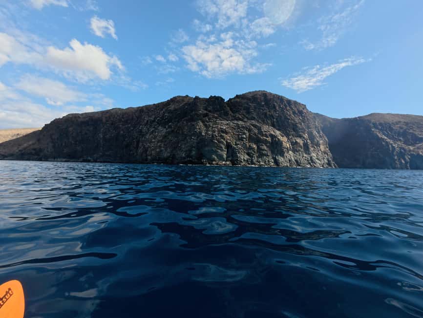 image n.29 of Tenerife: Kayak & Snorkel Tour with Snacks & Sea Life Safari activity in Telde, uploaded by supplier