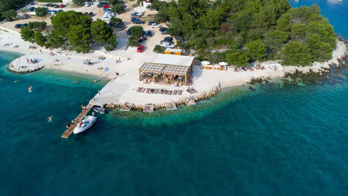 billede nr.6 af aktiviteten TROGIR: Blue Lagoon & 3 øer Halvdagstur med speedbåd i Dalmatien, uploadet af udbyder