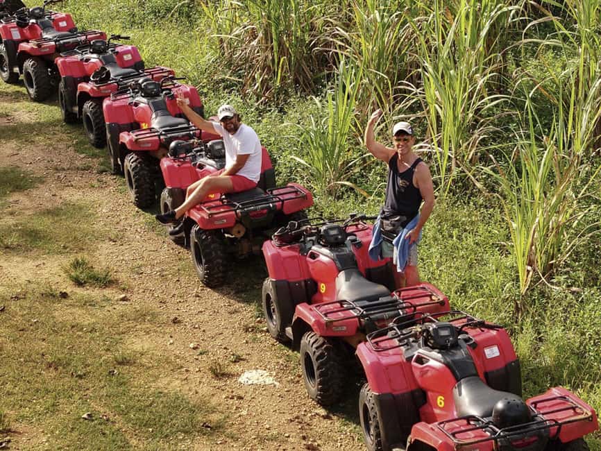imagem n.4 de Bayahibe: Passeio de quadriciclo com o rio Chavón e degustações locais atividade em Higüey, carregada pelo fornecedor