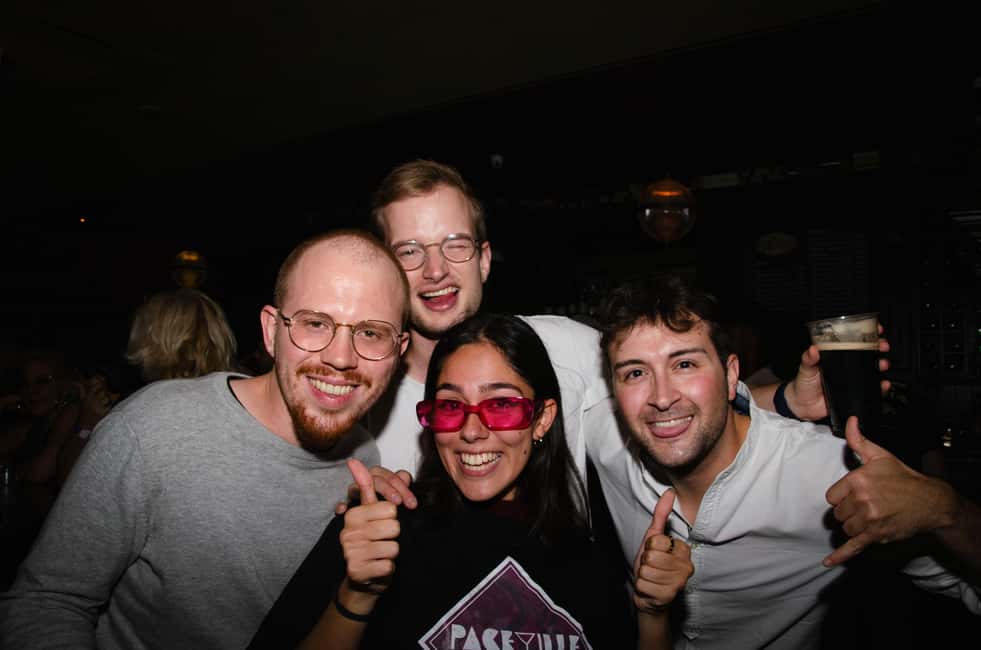 Immagine nº 2 di Malta: Paceville Pub Crawl con bevande e giochi attività a St. Julian's, caricata dal fornitore