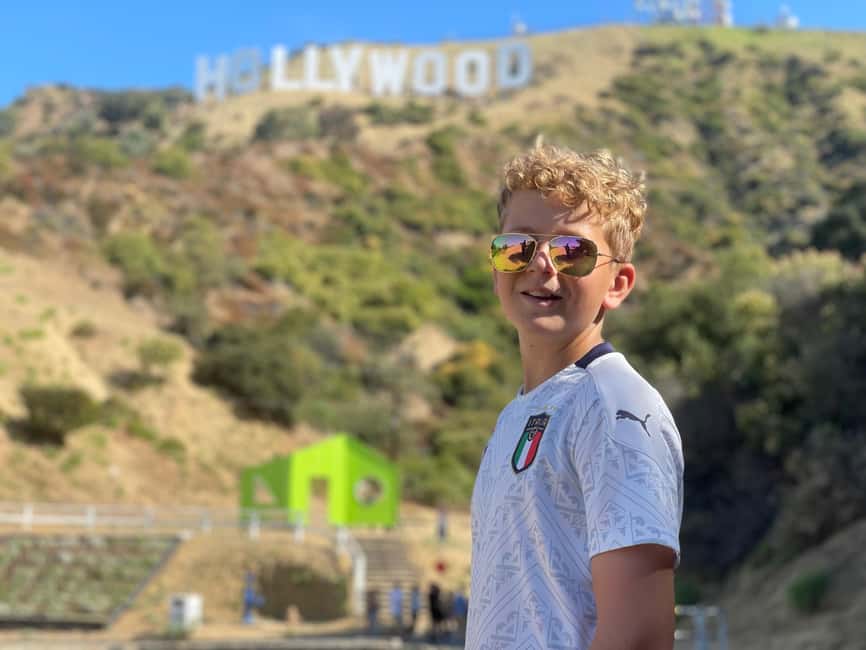 bild nr.26 av Los Angeles: Framsida och baksida av Hollywood Sign guidad vandring aktivitet i Los Angeles, uppladdad av arrangören