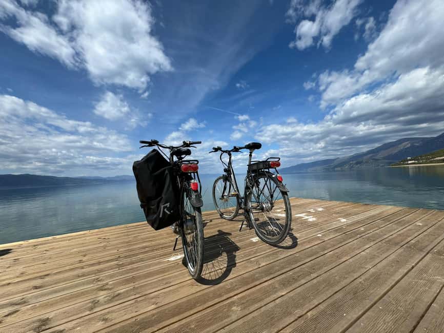 billede nr.10 af aktiviteten E-cykling over grænsen, fra Ohrid til Albanien. i Den sydvestlige region, uploadet af udbyder