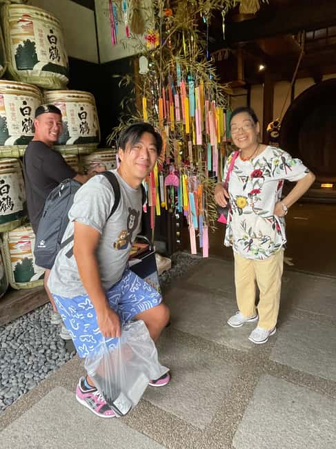 サプライヤーによってアップロードされた、神戸の神戸：ガイド付き日本酒蔵見学ツアー（試飲付き）の画像#5
