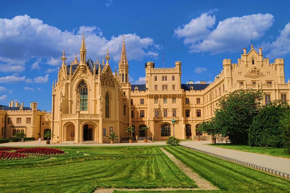 image n.32 of From Vienna and Bratislava: Moravia: Lednice Castle and park activity in Breclav, uploaded by supplier