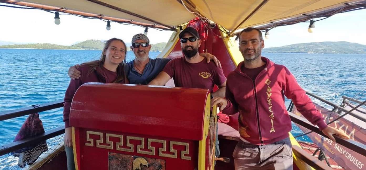 afbeelding n.6 van Nydri: zeilen door de geschiedenis. Dagelijkse cruise met strandbarbecue activiteit in West-Griekenland, geüpload door aanbieder