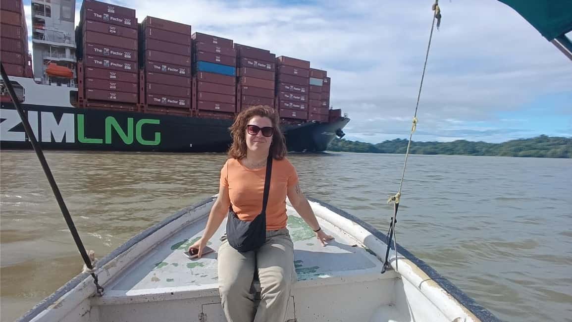 image n.24 of Panama Canal: Monkey Island and Jungle Hike Eco Tour activity in Colón Province, uploaded by supplier