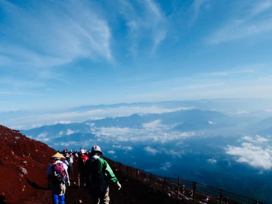 image n.2 of 2-Day Mt. Fuji Summit Climb w/ 8th Station & English Guide activity in Fujinomiya, uploaded by supplier