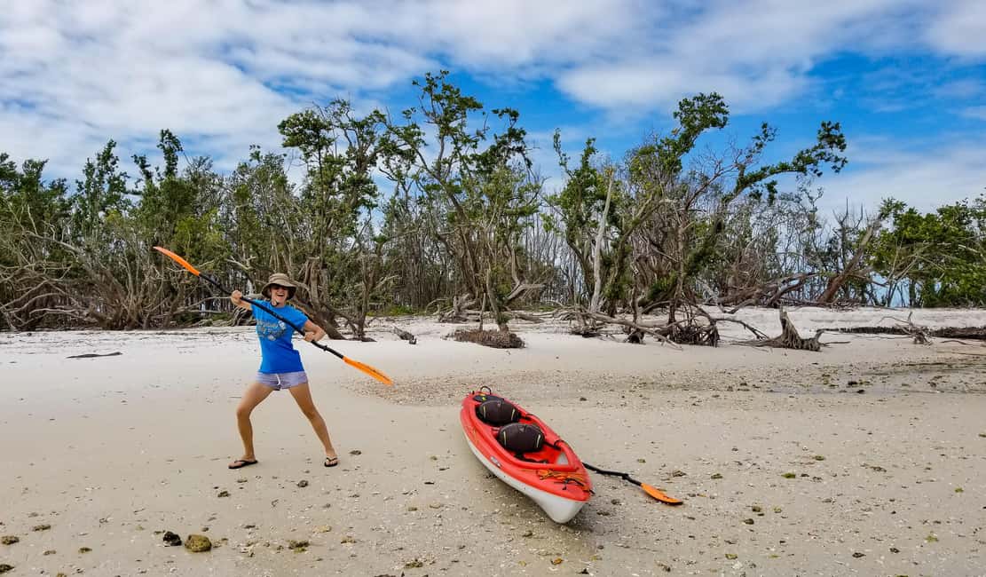 bild nr.2 av Florida Keys: Heldagsäventyr med kajak och snorkling vid korallrev aktivitet i Florida, uppladdad av arrangören