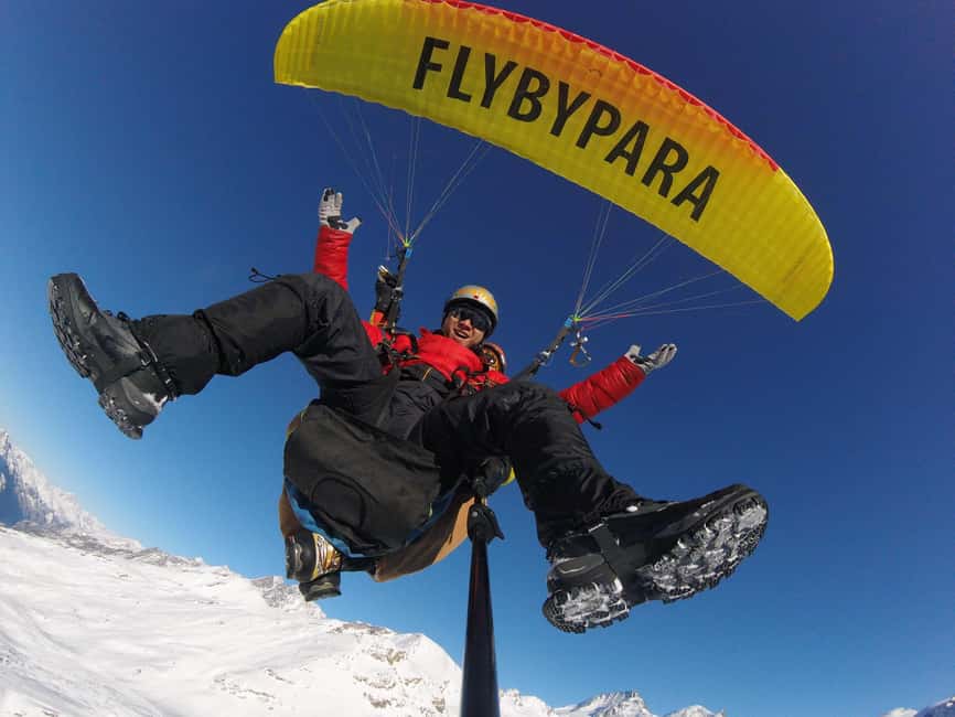image n.7 of Zermatt: Paragliding Tandem Flight activity in Ticino, uploaded by supplier