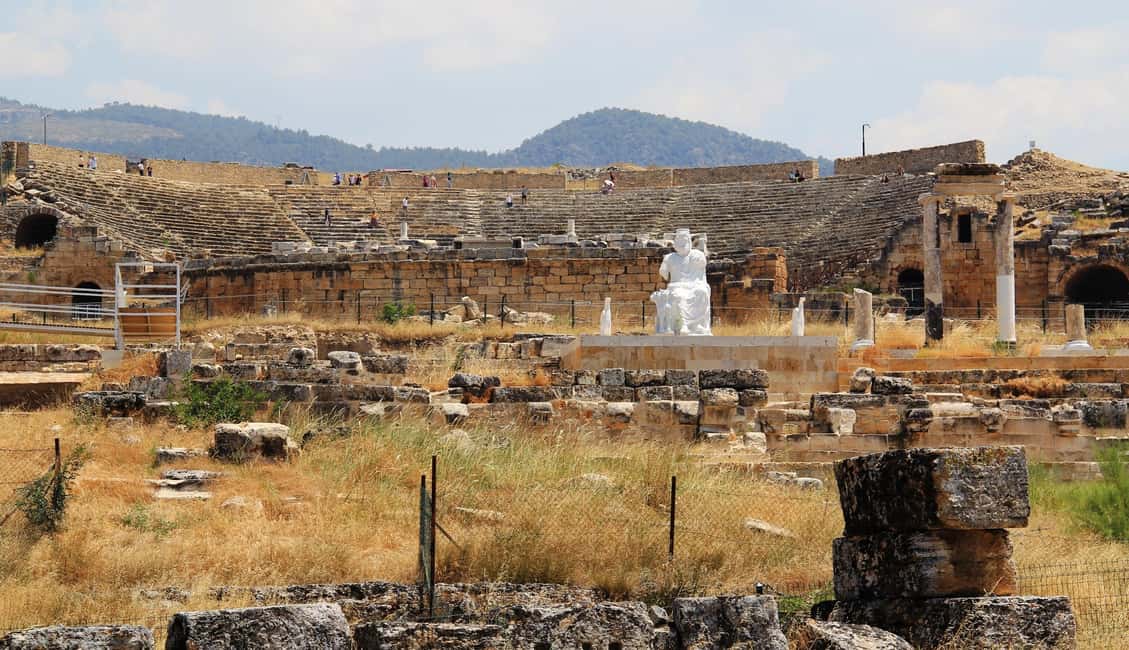 Pamukkale içindeki Antalya: Tam Günlük Pamukkale ve Hierapolis Turu & Öğle Yemeği etkinliğinin tedarikçi tarafından yüklenen 11 no'lu görseli