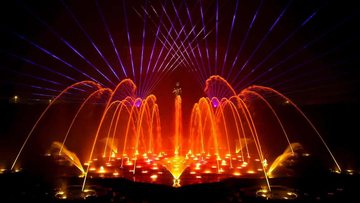 image n.2 of New Delhi: Akshardham Exhibition, Light & Water Show Tour activity in New Delhi, uploaded by supplier