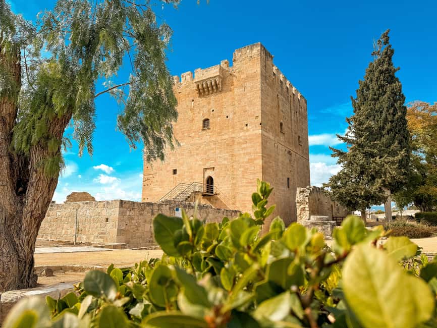 Image N°17 de Au départ de Paphos : Voyage à Limassol avec Kourion et le château de Kolossi activité à Kolóssi, publiée par le prestataire