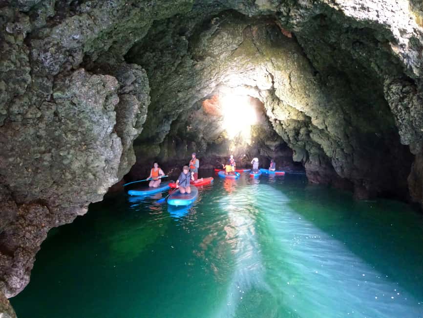 image n.12 of Lagos SUP Caves&Grottoes Tour at Sunrise, Ponta da Piedade activity in Lagos, Portugal, uploaded by supplier