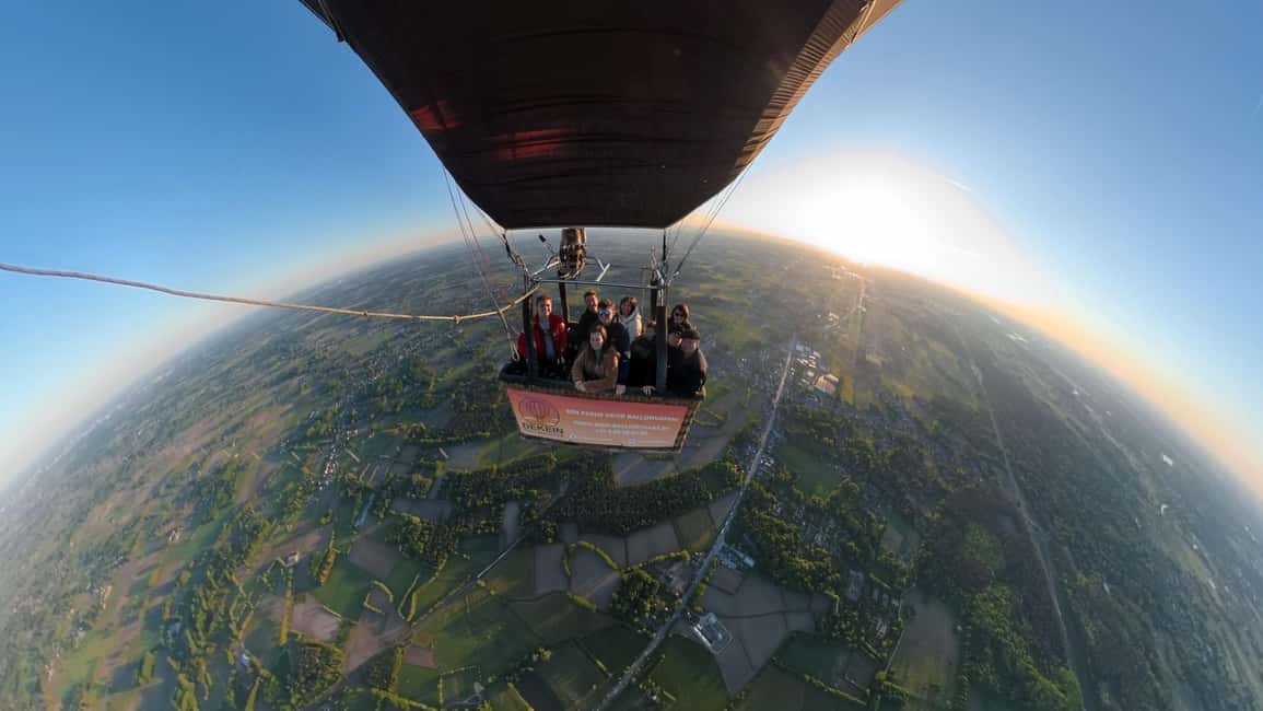 image n.1 of Ghent: Hot Air Balloon Tour activity in Ghent, uploaded by supplier