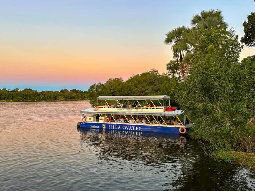image n.1 of Victoria Falls: Sunset Cruise on the Zambezi River activity in Victoria Falls Town, uploaded by supplier