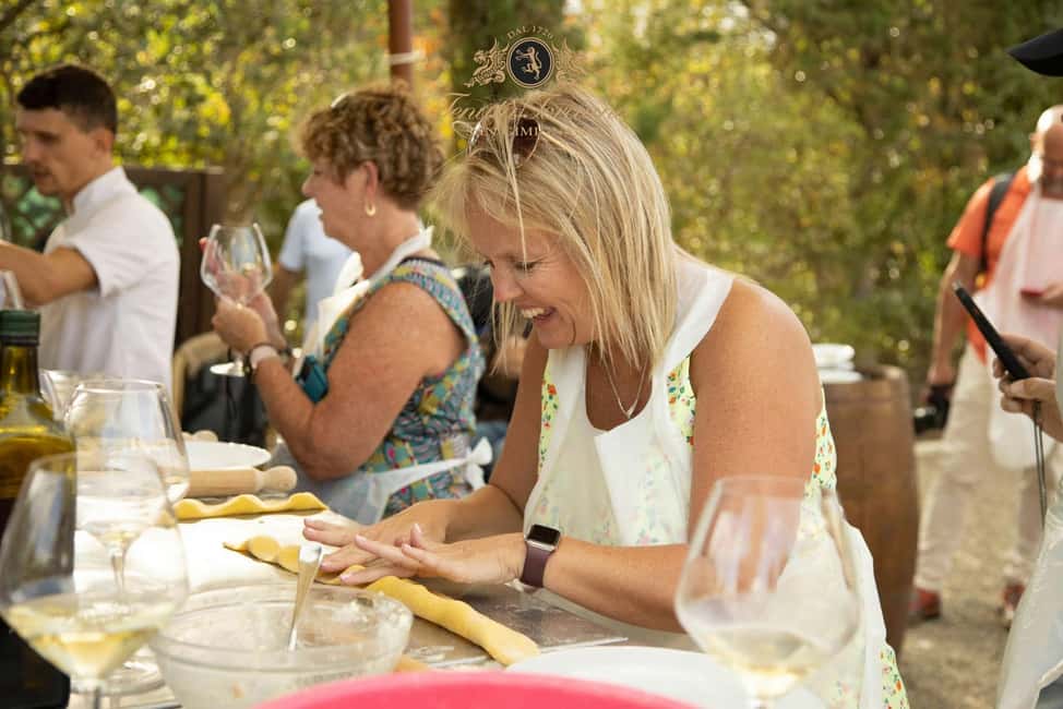 Immagine nº 2 di Firenze: Corso di cucina a San Gimignano con degustazione di vini attività a Firenze, caricata dal fornitore