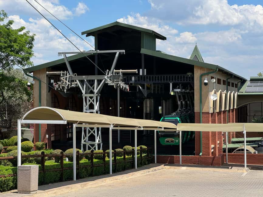 image n.24 of From Johannesburg: Horse-Riding Safari and Cable Car Tour activity in Pretoria, uploaded by supplier