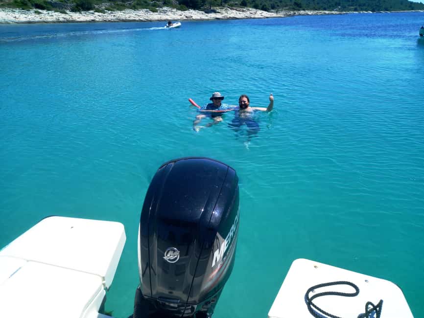 billede nr.5 af aktiviteten Fra Trogir: Privat halvdagstur med speedbåd til Den Blå Lagune i Dalmatien, uploadet af udbyder