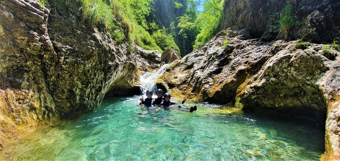 image n.9 of Bovec: 100% Unforgettable Canyoning Adventure + FREE photos activity in Bovec, uploaded by supplier
