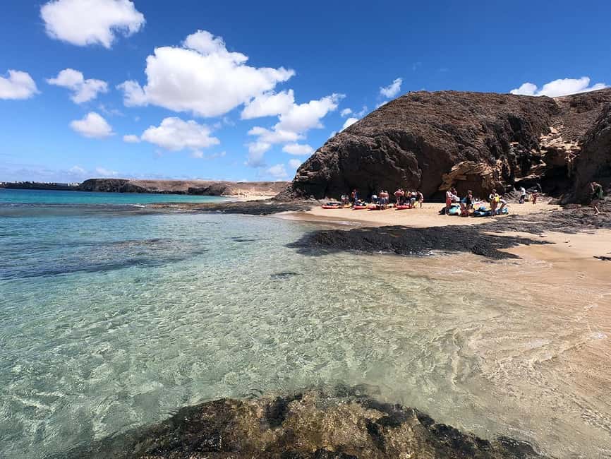 afbeelding n.8 van Lanzarote: kajakken en snorkelen bij Papagayo Beach activiteit in Yaiza, Lanzarote, geüpload door aanbieder