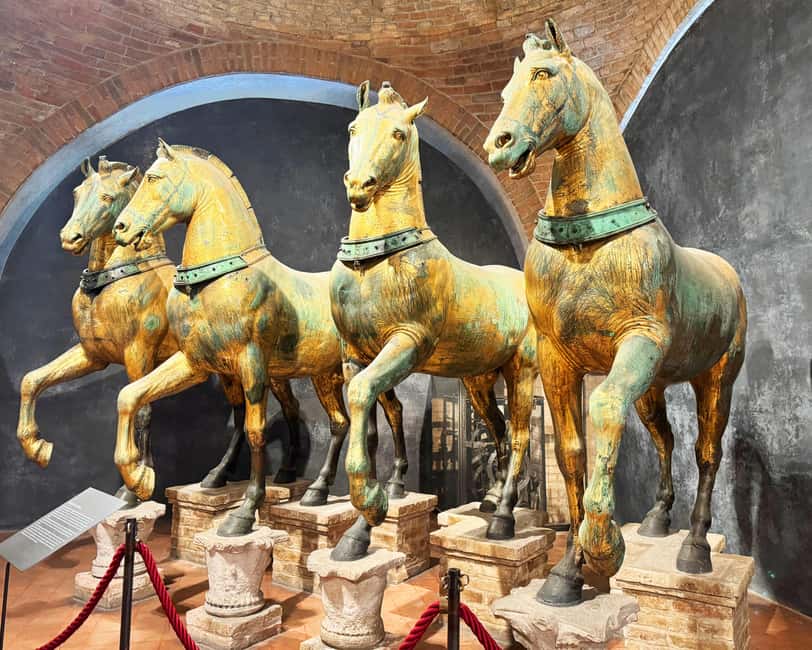 Immagine nº 5 di Venezia: Tour guidato della Basilica di San Marco e opzione terrazza attività a Venezia, caricata dal fornitore