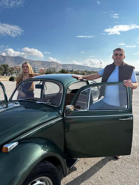 image n.11 of Athens: Riviera Photo Tour in a Vintage Volkswagen Beetle activity in Athens, uploaded by supplier