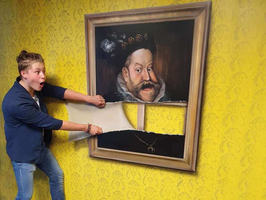 image n.11 of Prague: Museum of Fantastic Illusions Entry Ticket activity in Prague, uploaded by supplier