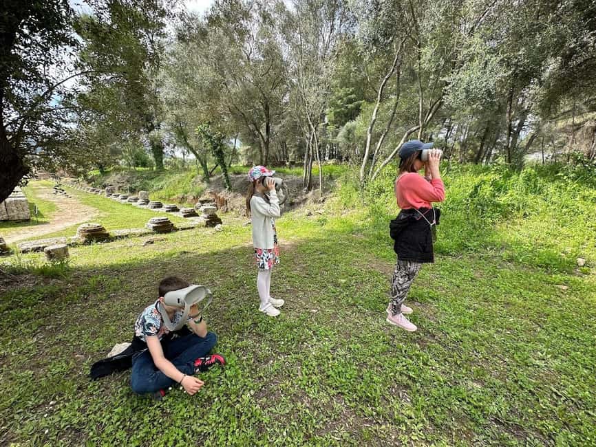 image n.5 of Olympia: Tour with Virtual Reality and Audio activity in Olympia, Greece, uploaded by supplier