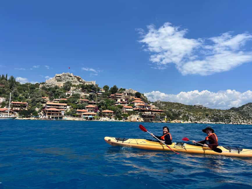 image n.5 of Ultimate Kekova Island Kayaking Trip activity in Kaleüçağız, uploaded by supplier