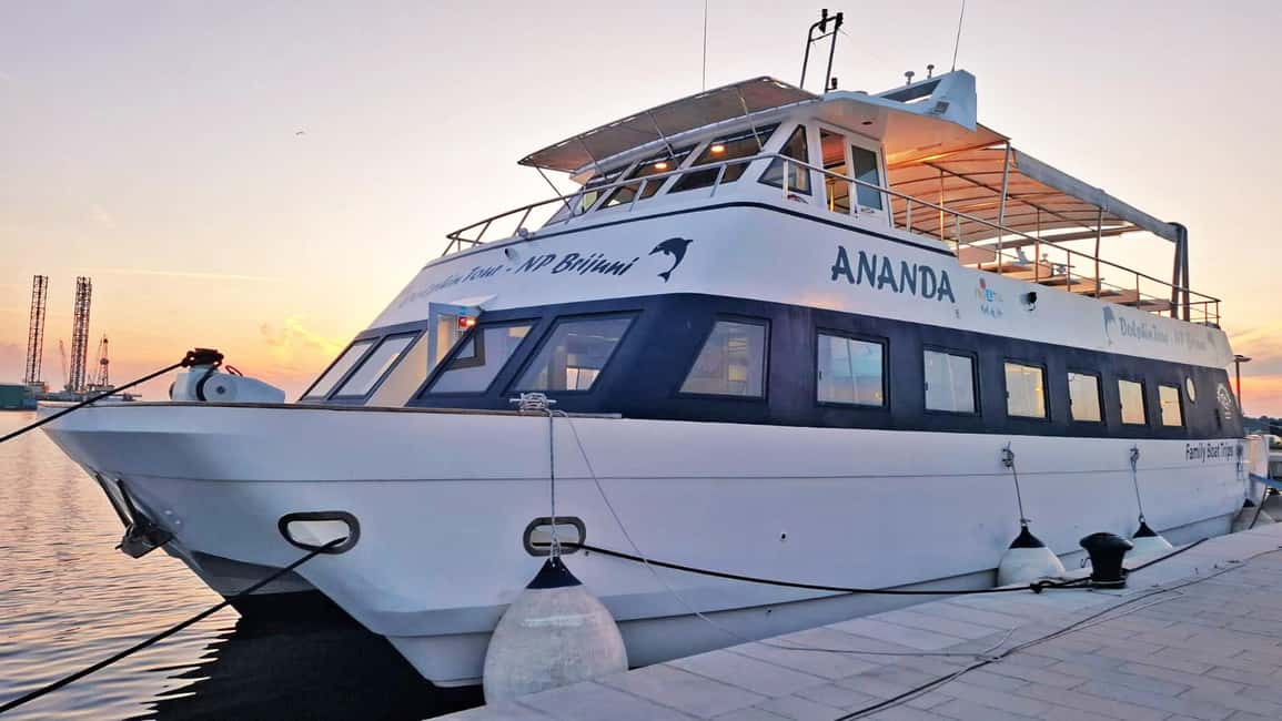 billede nr.9 af aktiviteten Pula: Delfin Sunset Cruise til Brijuni med middag og drinks i Pula, uploadet af udbyder