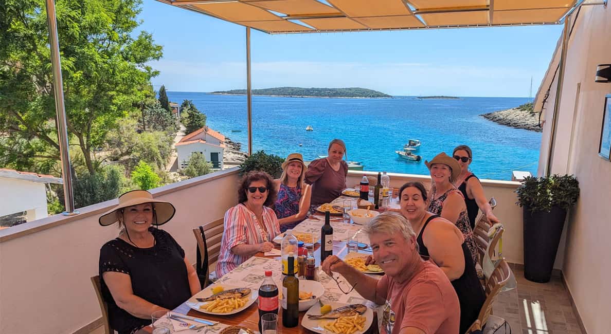 image n.10 of From Split: All-inclusive Blue Cave Tour with Grilled Lunch activity in Split, uploaded by supplier