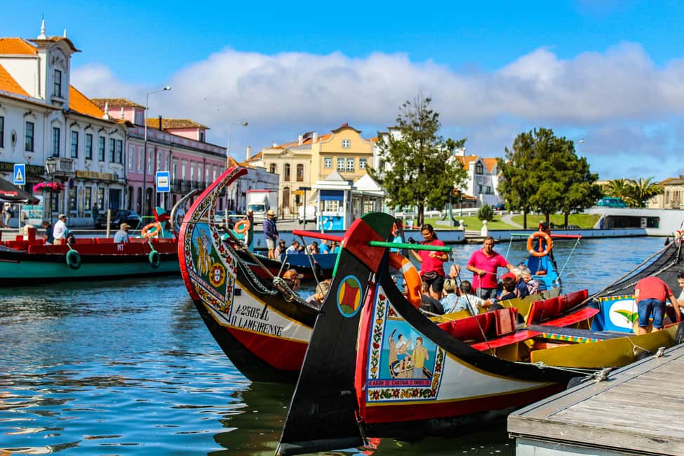 Bild Nr. 4 von Aveiro: Traditionelle Moliceiro Bootstour Aktivität in Aveiro, hochgeladen vom Anbieter