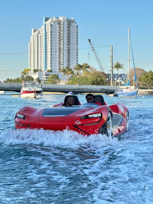 bild nr.8 av Miami Beach: 1 timmes Jetcar-uthyrning & 30 minuters båttur med kändisar aktivitet i Miami, uppladdad av arrangören