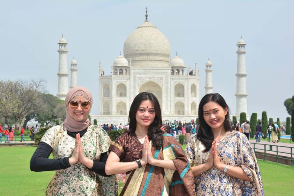 imagem n.5 de Agra: Excursão sem fila ao Taj Mahal e ao Mausoléu com opções atividade em Agra, carregada pelo fornecedor
