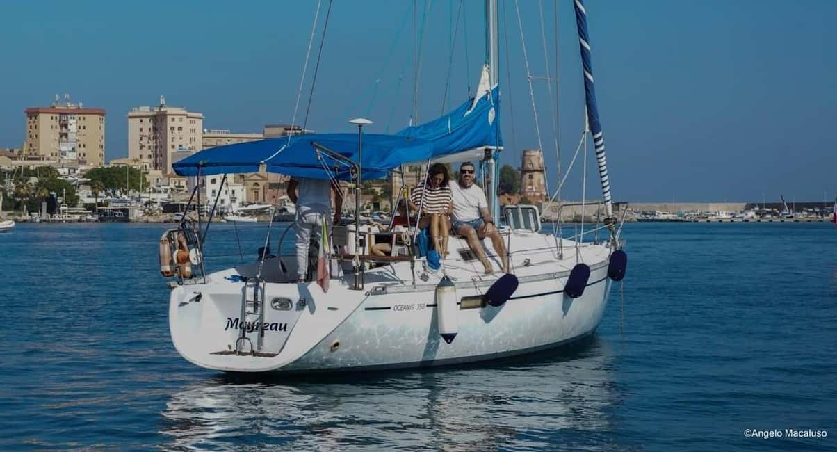 image n.8 of Palermo: Boat Tour With Aperitif Snorkeling And Cave Tour activity in Sicily, uploaded by supplier
