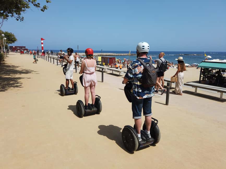 imagem n.16 de ❤️Barcelona Tour de Segway ❤️ com um guia local atividade em Barcelona, carregada pelo fornecedor