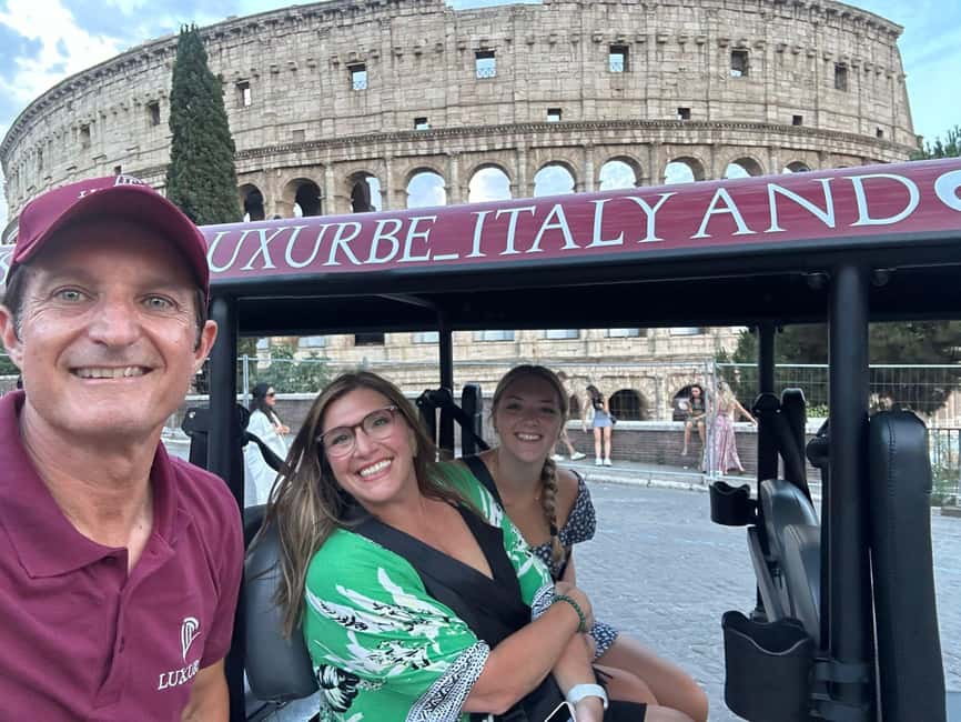 image n.2 of Golf Cart Tour: Highlights of Rome activity in Rome, uploaded by supplier