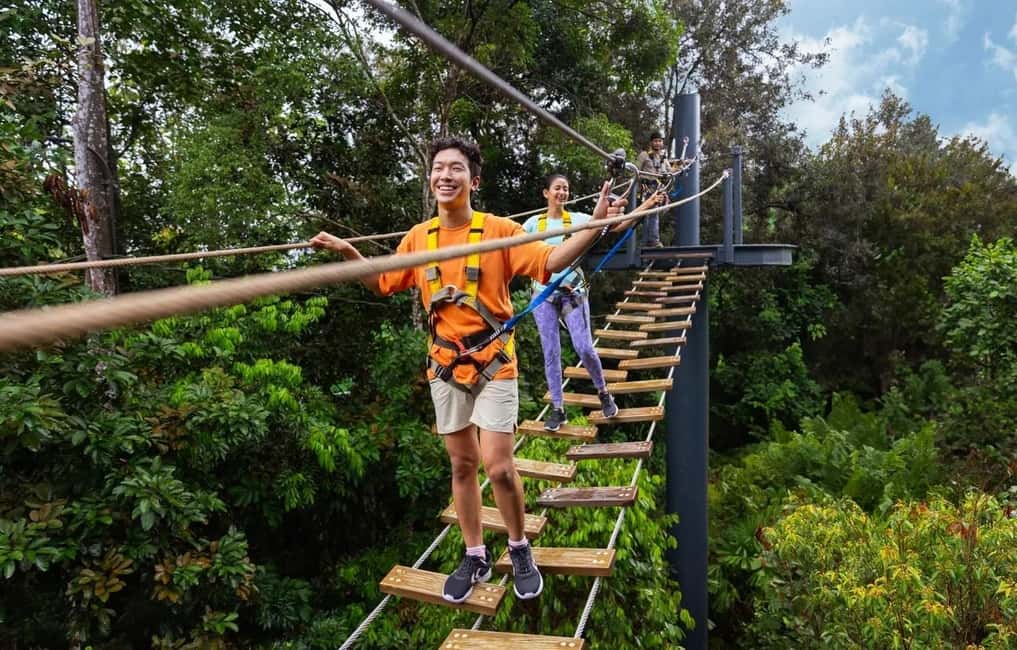 imagen n.º 1 de Singapur Rainforest Wild Asia Ticket de entrada actividad en Singapur, subida por el proveedor